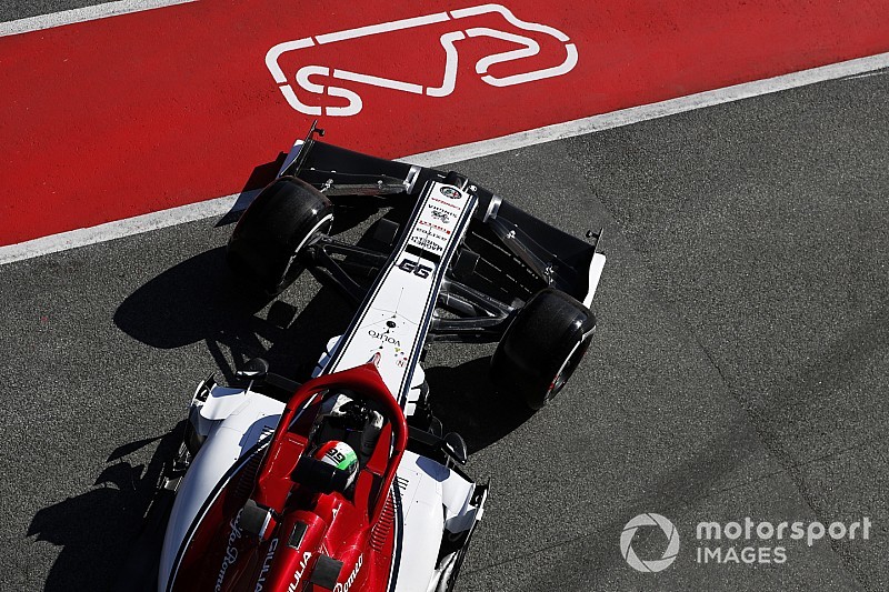 Diaporama : l'Alfa Romeo Racing lors des seconds essais collectifs à Barcelone