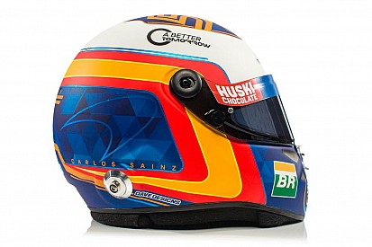 Anteprima McLaren: ecco il casco alonsista che Carlos Sainz Jr userà nel 2019