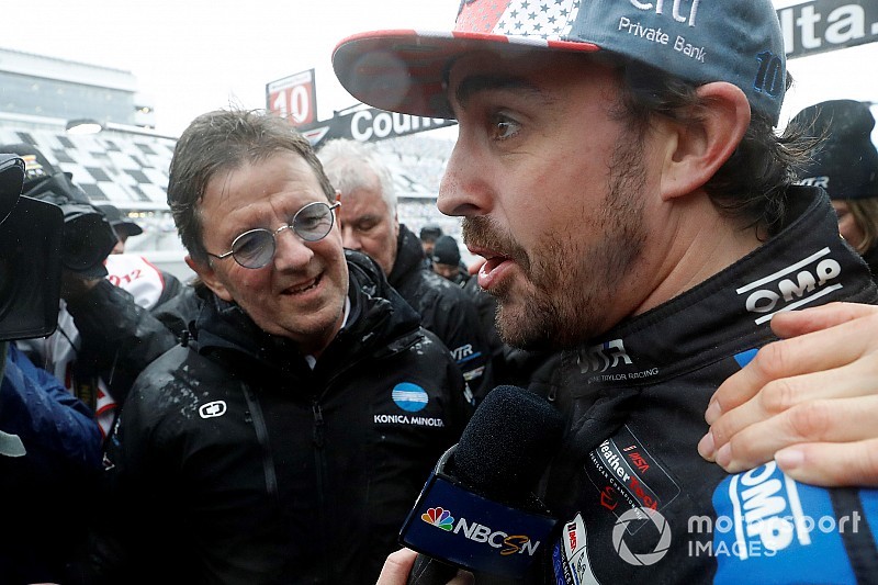 Alonso hails WTR’s “perfect execution” to win Rolex 24