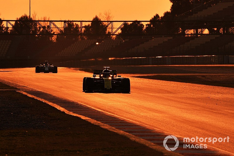 Nieuwe F1-wagens al bijna sneller dan in 2018: