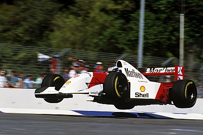 El finlandés volador, la historia de una de las mejores imágenes de F1