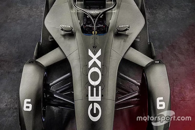 Dragon Racing, Penske EV-3