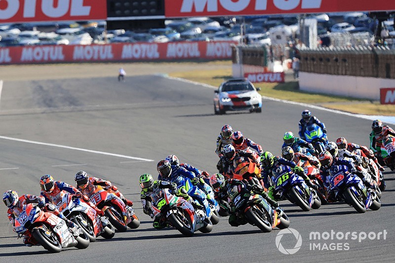 Le gare di MotoGP, Moto2 e Moto3 di Sepang sono state anticipate di 2 ore per evitare la pioggia