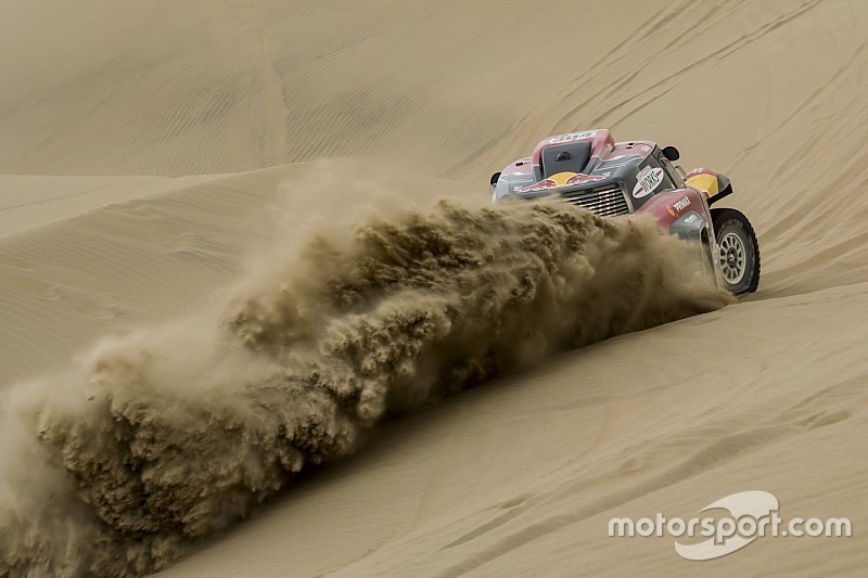 Xavi Colomé, la cara detrás del roadbook del Dakar