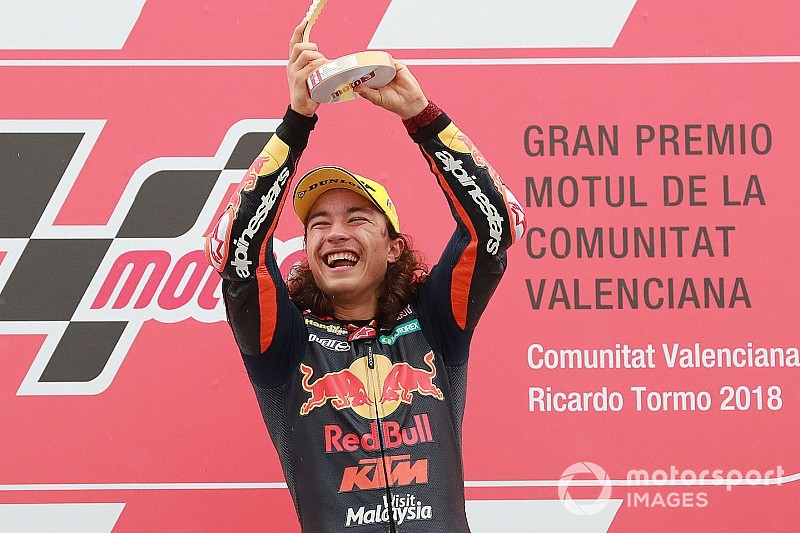 MotoGP'nin rekortmeni Can Öncü, Moto3'teki zorlu sezonuna başlıyor