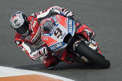 Test MotoGP Valencia, Giorno 1, Ore 14: Ducati prima con Dovizioso e terza con Petrucci