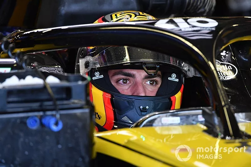 Carlos Sainz Jr., Renault Sport F1 Team R.S. 18