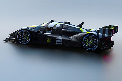 Tampilan baru Roborace mirip LMP