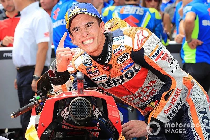 Race winner Marc Marquez, Repsol Honda Team
