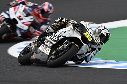 Bautista: “Sería un placer subirme a la moto de Lorenzo en Australia”