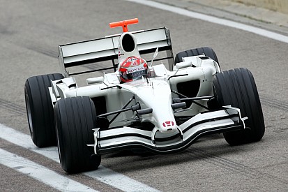 A Honda egyik legnagyobb bukása a Forma-1-ben: RA107