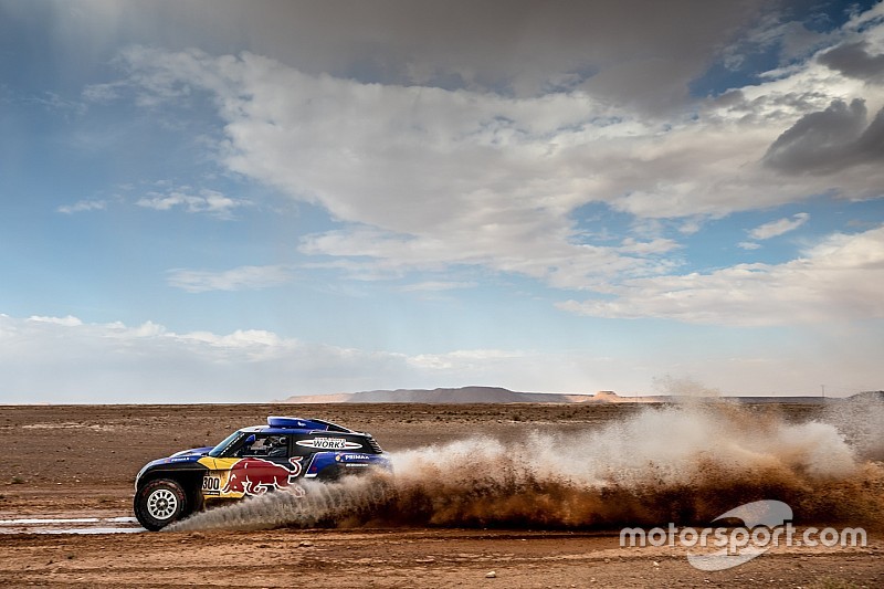 Sainz tras seis meses de trabajo con MINI: