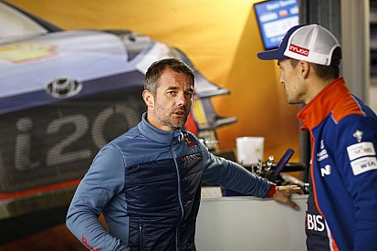 Siempre he sido el piloto número 1, pero en 2019 seré el número 2 y está bien, dice Loeb