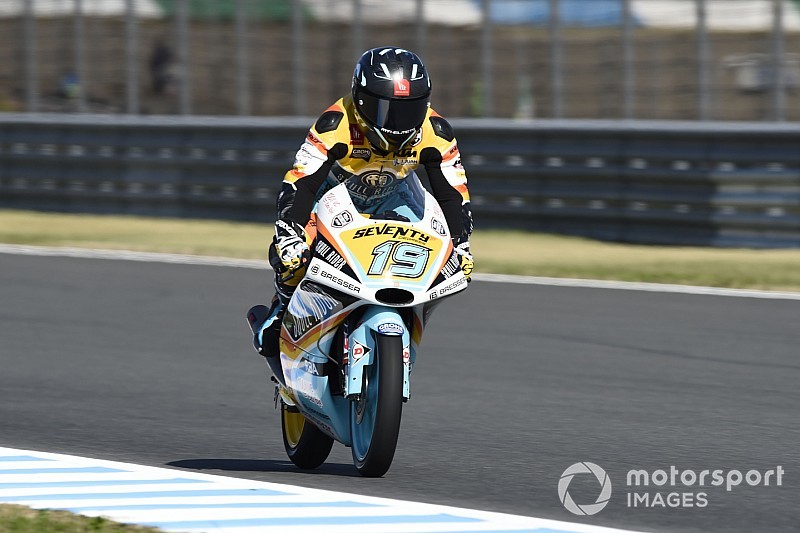 Moto3, Motegi: prima pole stagionale per Rodrigo, Bezzecchi in prima fila