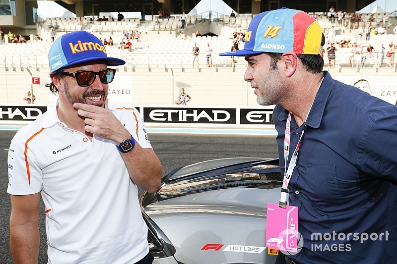 Alonso respecto a sus homenajes: