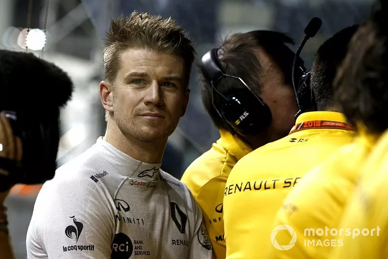 Nico Hulkenberg, Renault Sport F1 Team 