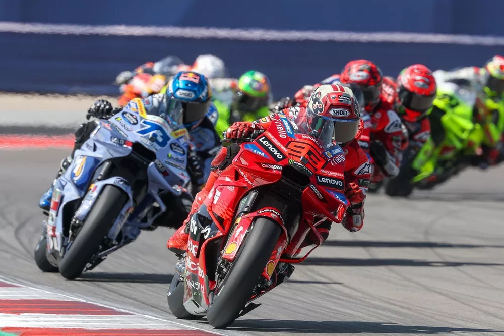 Marc M&aacute;rquez, Ducati Team