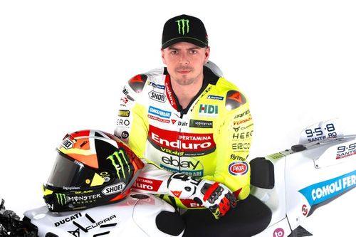 MotoGP: Di Giannantonio se sente prejudicado pelas constantes mudanças de equipe