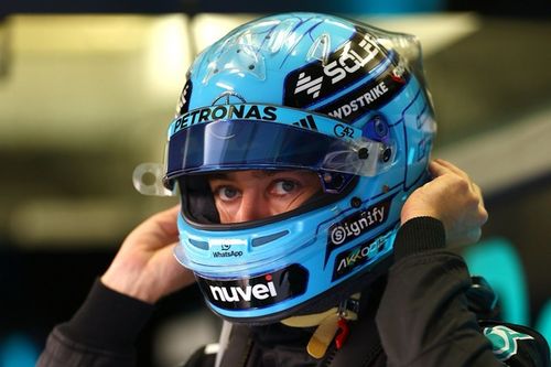 Russell explica su problema con el DRS en el GP de Bahréin