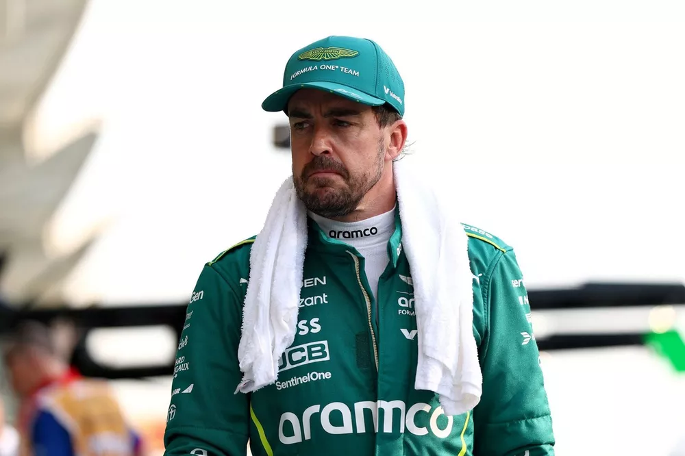 Fernando Alonso, Aston Martin Racing