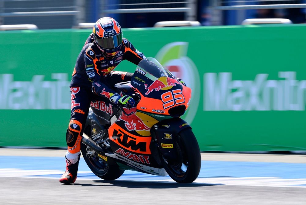 Collin Veijer, Red Bull KTM Ajo