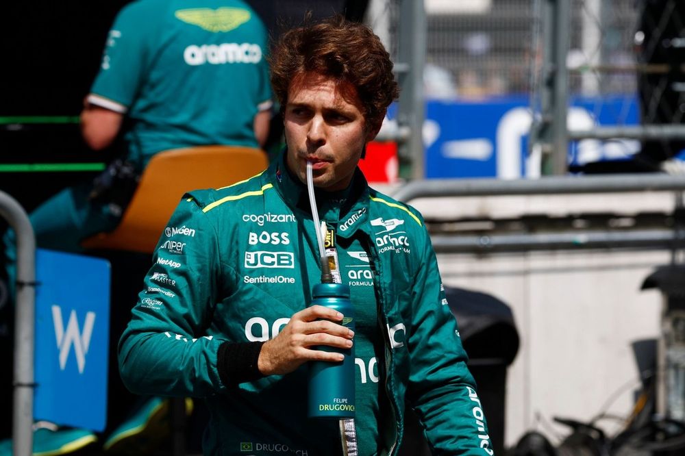 Felipe Drugovich, Aston Martin F1 Team 