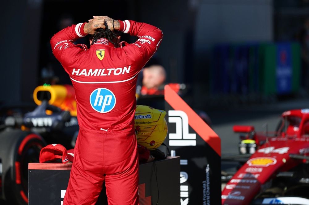 Lewis Hamilton, Ferrari