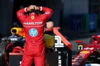 F1: Hamilton fica "em choque" ap&oacute;s pole na classifica&ccedil;&atilde;o sprint da China