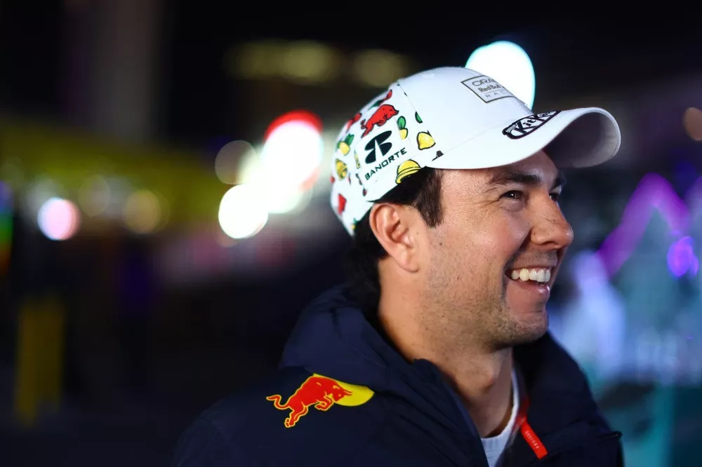 Sergio Perez, Red Bull Racing