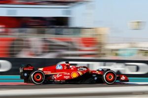 Ferrari termina el 2024 líder en Abu Dhabi y con más vueltas que nadie