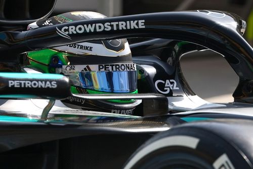 Russell tampoco estará en la FP1 del GP de México de F1