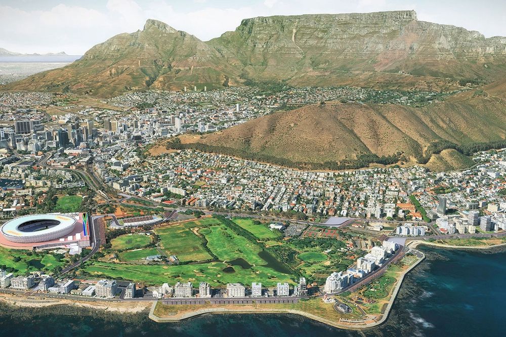 Cape Town GP layou