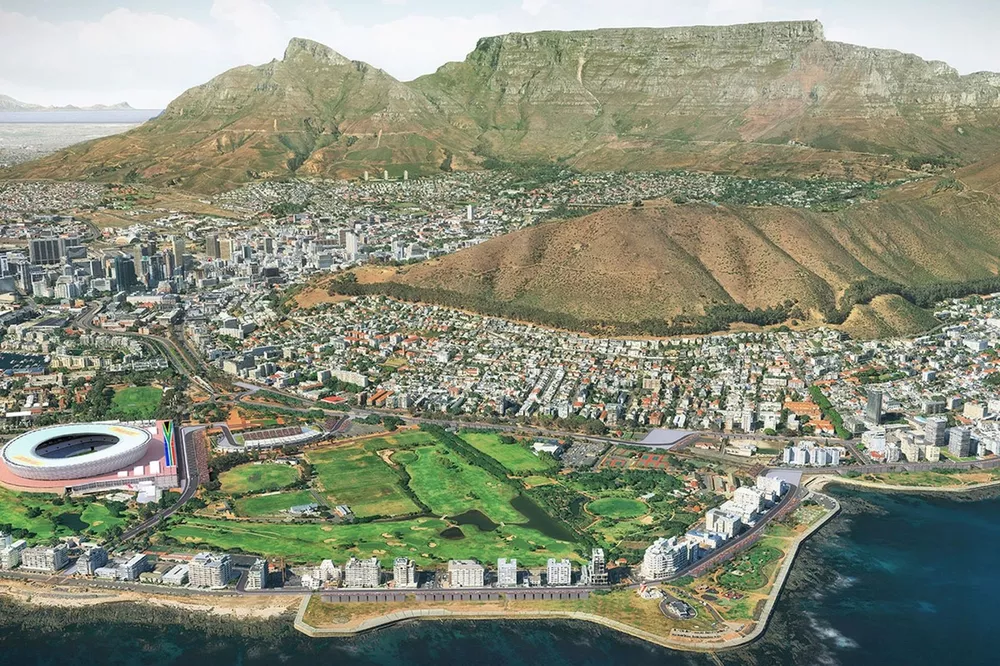 Cape Town GP layou