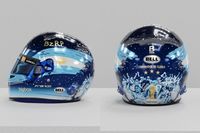 VIDEO: Franco Colapinto presenta un casco especial para Qatar