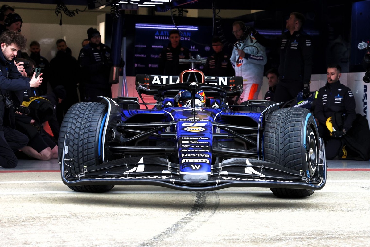 F1新車”雑感”解説2025「ウイリアムズFW47」フロアへの空気の流し
