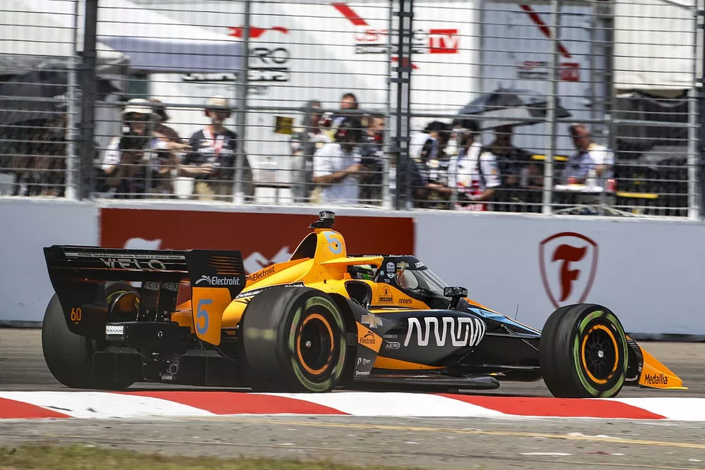Pato O'Ward, Arrow McLaren Chevrolet