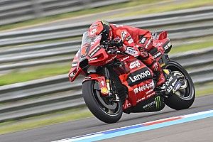 MotoGP | Bagnaia: "Siamo vicini alle Aprilia con le gomme usate"