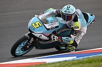 Masi&agrave; mantiene la racha y hace la pole de Moto3 en Silverstone