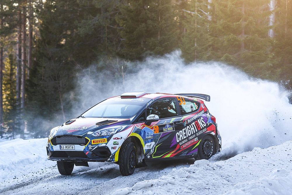 William Creighton, WRC Junior Championship, Ford Fiesta Rally3