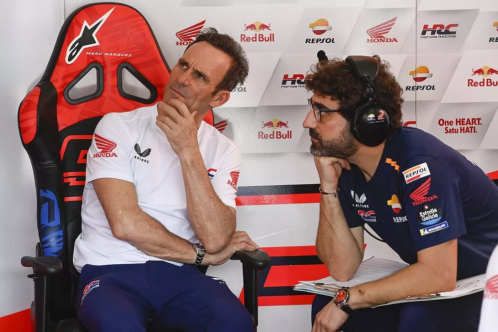 Alberto Puig, Team Principal de Repsol Honda Team