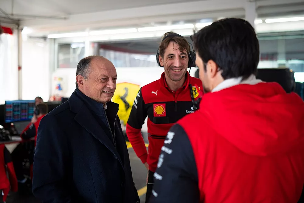 Frédéric Vasseur, Ferrari