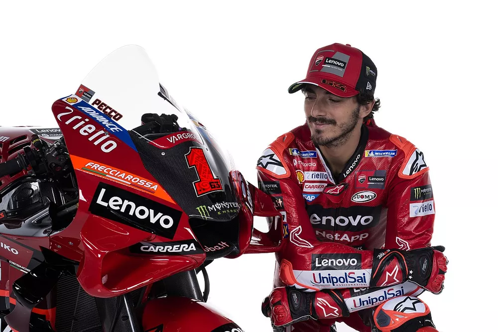 Francesco Bagnaia, Ducati Team