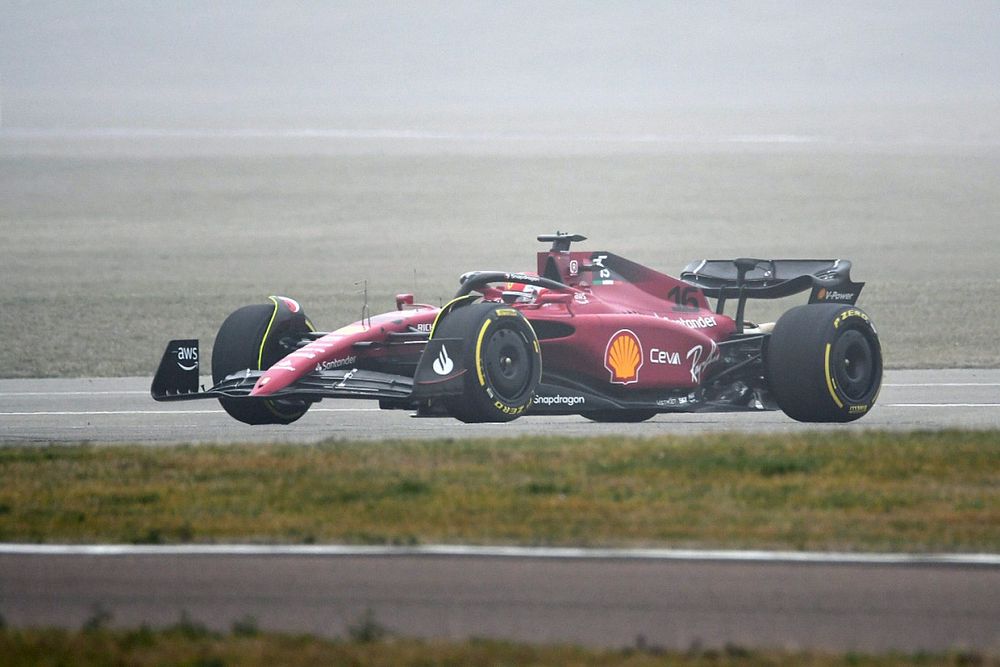Charles Leclerc, Ferrari F1-75