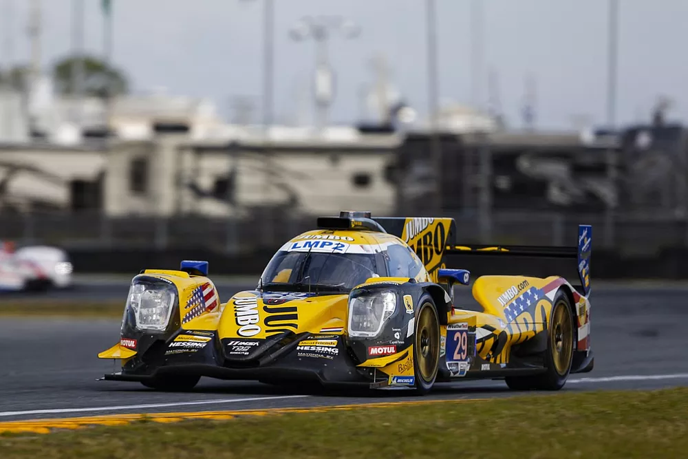 #29 Racing Team Nederland Oreca LMP2 07: Frits Van Eerd, Giedo van der Garde, Dylan Murry, Rinus Van Kalmthout