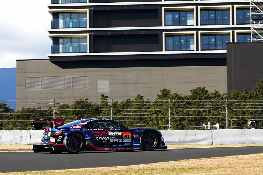 #61 SUBARU BRZ R&D SPORT
