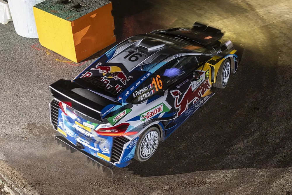 Adrien Fourmaux, Alexandre Coria, M-Sport Ford WRT Ford Fiesta WRC