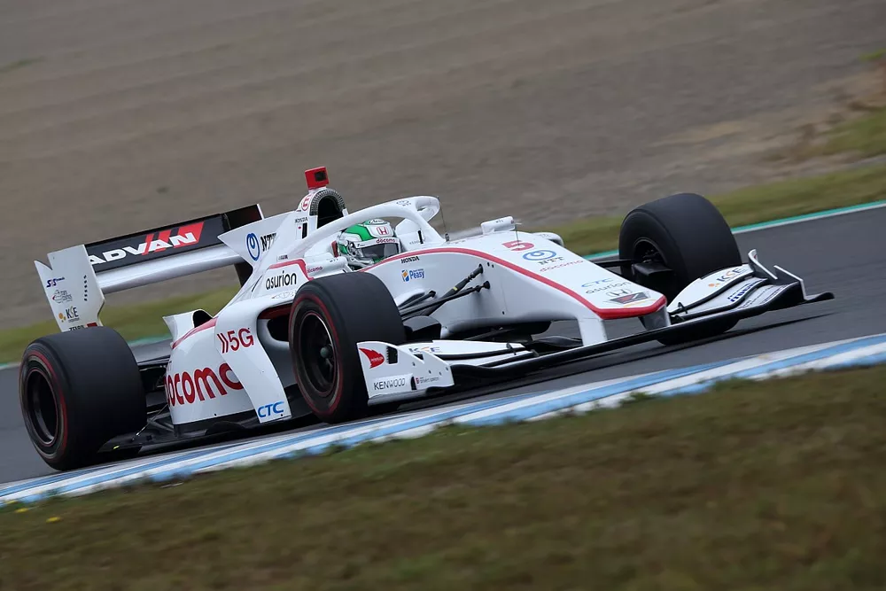 Nirei Fukuzumi, DOCOMO TEAM DANDELION RACING