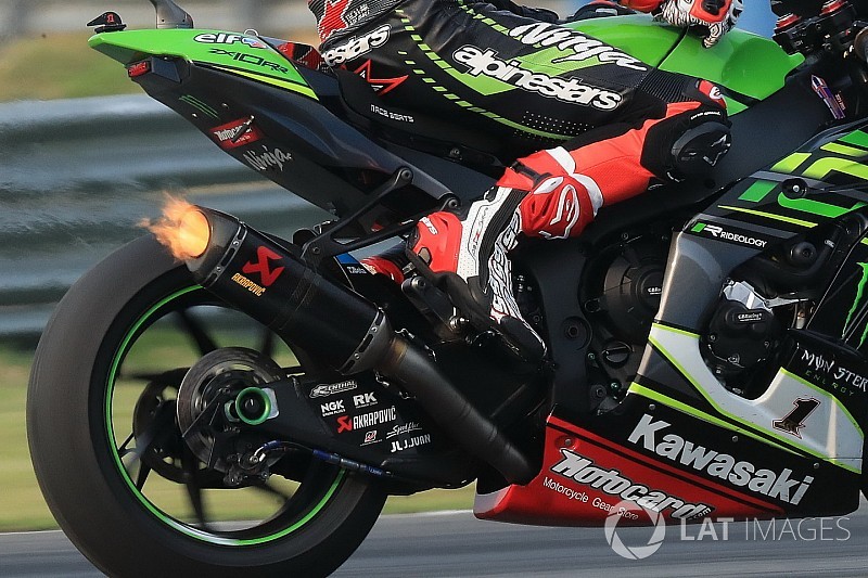 Galería: las mejores imágenes del WorldSBK en Tailandia