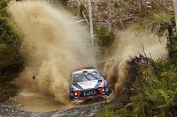 Hyundai domina el Rally de Australia tras el primer día