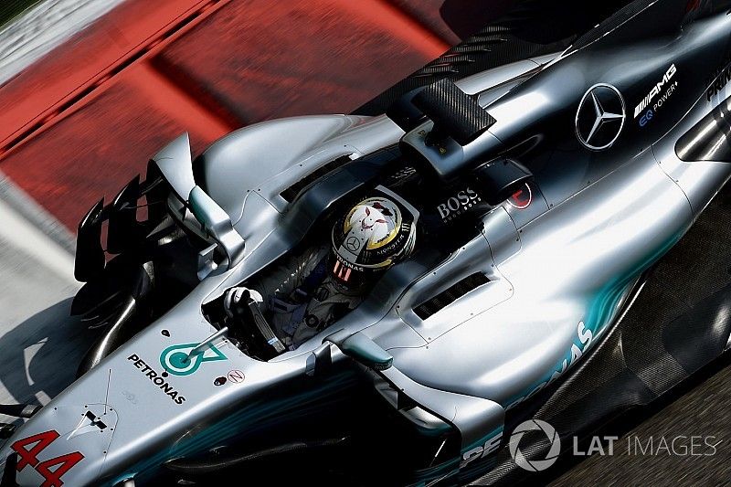 Lewis Hamilton, Mercedes-Benz F1 W08